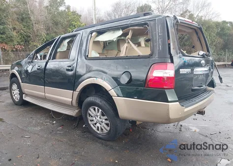 2014 Ford Expedition El Xlt from USA, damaged, VIN 1FMJK1J50EEF17903